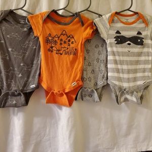 Baby boy onesie bundle